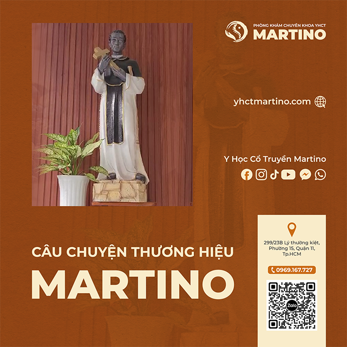 Martino Trao yêu thương bằng đôi bàn tay chữa lành