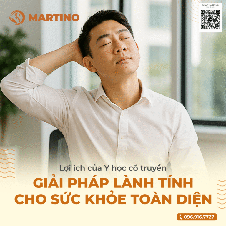  Y HỌC CỔ TRUYỀN – GIẢI PHÁP LÀNH TÍNH CHO SỨC KHỎE TOÀN DIỆN