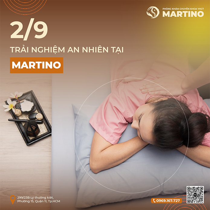 2/9 – TRẢI NGHIỆM AN NHIÊN TẠI MARTINO