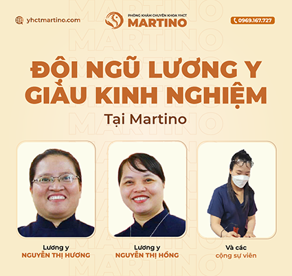 Đội ngũ bác sĩ giàu kinh nghiệm tại Martino: Cam kết “4 Tận”