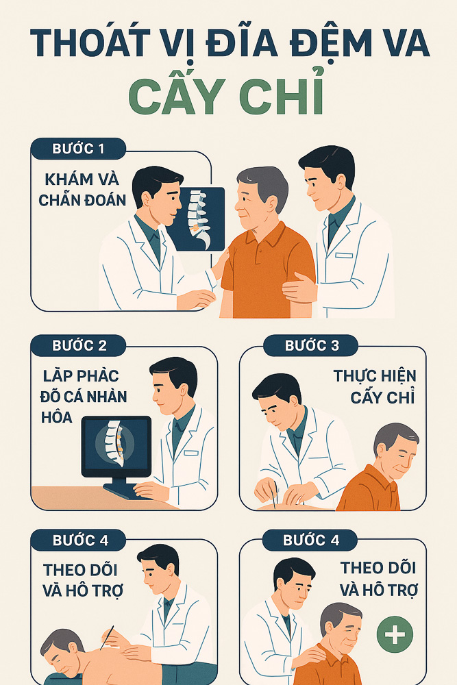 Hướng Dẫn Điều Trị Thoát Vị Đĩa Đệm