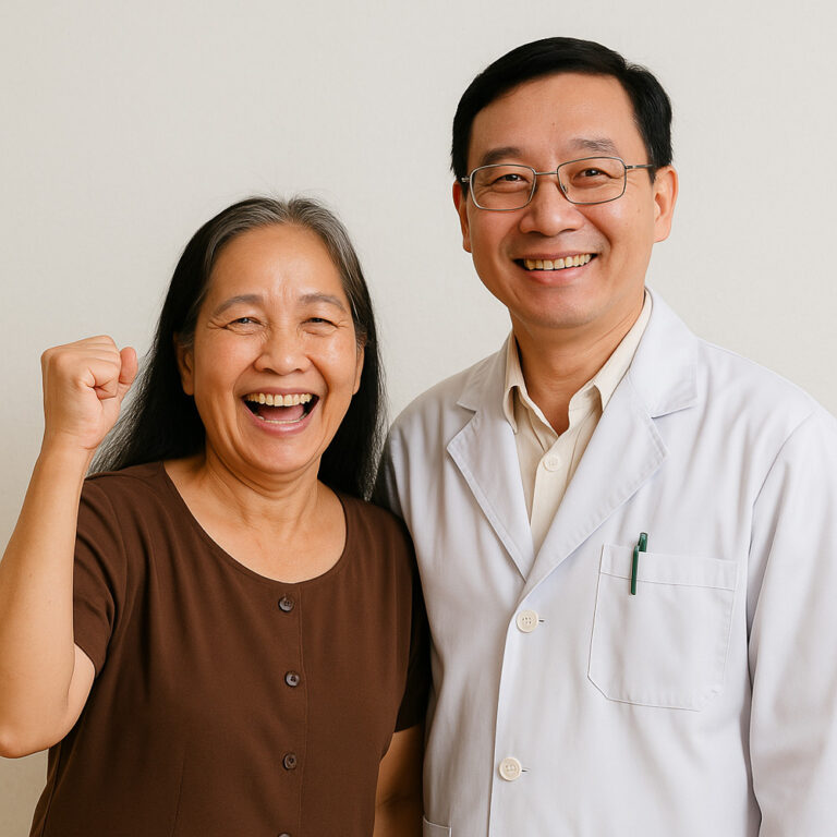 Casestudy điều trị thoái hóa khớp Martino YHCT