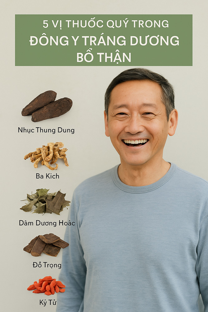Thảo Dược Đông Y Tráng Dương